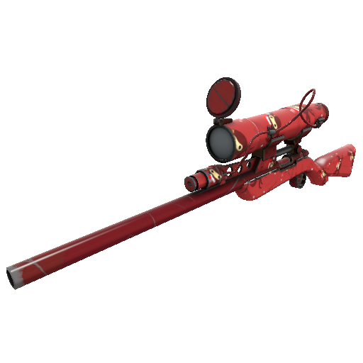 Smissmas Spycrabs Sniper Rifle (Field-Tested)