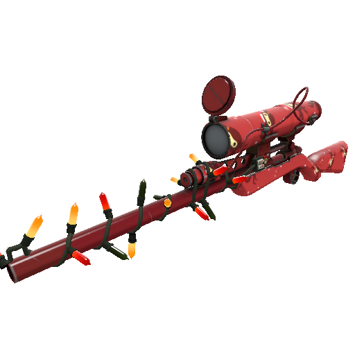 Festivized Smissmas Spycrabs Sniper Rifle (Minimal Wear)
