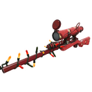 Festivized Specialized Killstreak Smissmas Spycrabs Sniper Rifle (Minimal Wear)