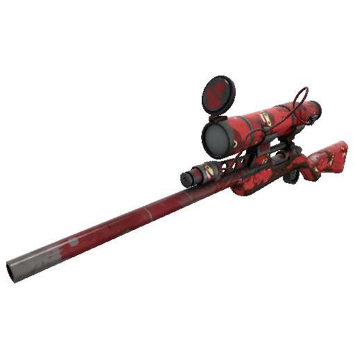 Smissmas Spycrabs Sniper Rifle (Battle Scarred)