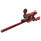 Strange Unusual Smissmas Spycrabs Sniper Rifle (Well-Worn)