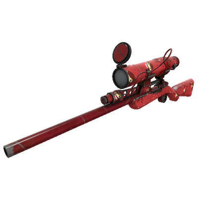 Smissmas Spycrabs Sniper Rifle (Well-Worn)