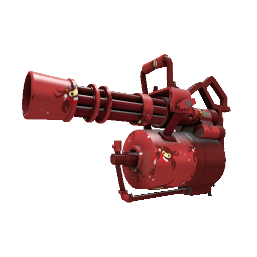 Smissmas Spycrabs Minigun