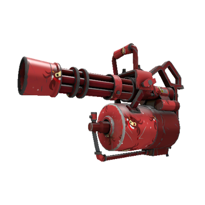 Smissmas Spycrabs Minigun (Field-Tested)