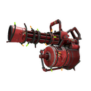 Strange Festivized Smissmas Spycrabs Minigun (Well-Worn)