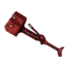 Professional Killstreak Smissmas Spycrabs Powerjack (Factory New)
