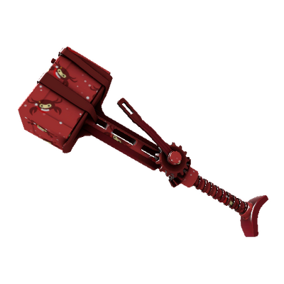 Professional Killstreak Smissmas Spycrabs Powerjack (Factory New)