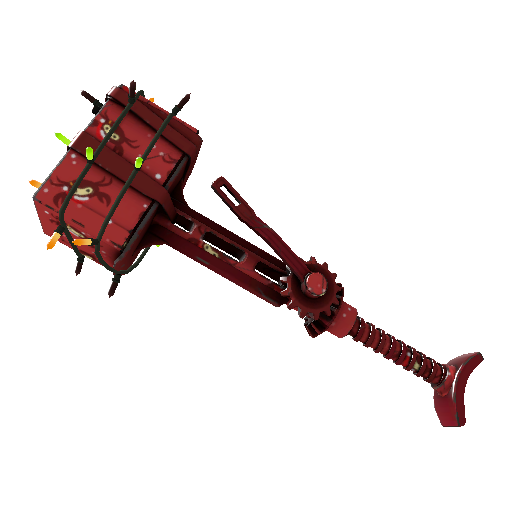 Festivized Smissmas Spycrabs Powerjack (Minimal Wear)