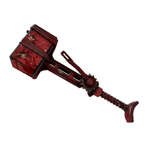 Smissmas Spycrabs Powerjack (Battle Scarred)
