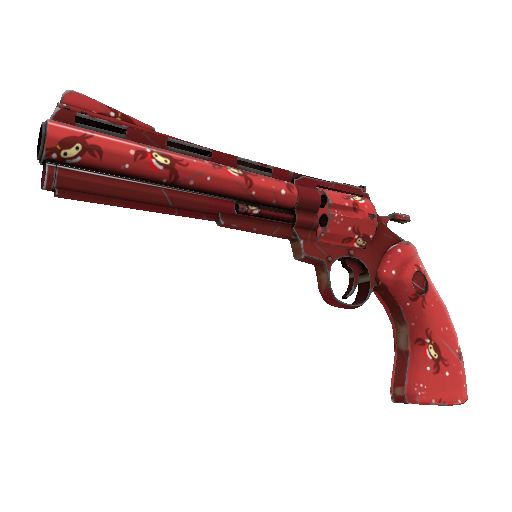 Smissmas Spycrabs Revolver (Minimal Wear)