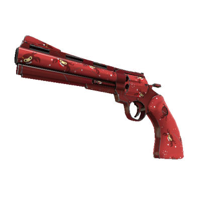 Specialized Killstreak Smissmas Spycrabs Revolver (Minimal Wear)