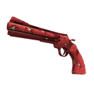 Strange Smissmas Spycrabs Revolver (Factory New)