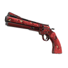 Strange Killstreak Smissmas Spycrabs Revolver (Field-Tested)