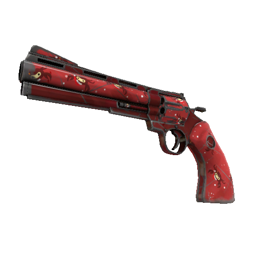 Smissmas Spycrabs Revolver (Well-Worn)
