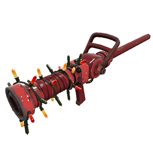 Festivized Killstreak Smissmas Spycrabs Medi Gun (Field-Tested)