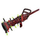 Unusual Festivized Smissmas Spycrabs Medi Gun (Battle Scarred)