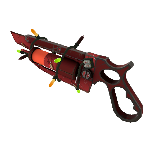 Strange Festivized Smissmas Spycrabs Ubersaw (Field-Tested)