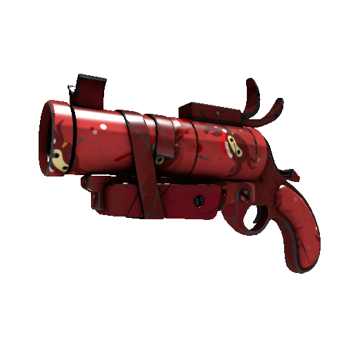 Strange Smissmas Spycrabs Detonator (Well-Worn)