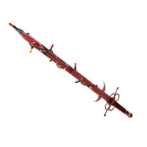 Strange Festivized Professional Killstreak Smissmas Spycrabs Claidheamh Mòr (Field-Tested)