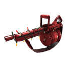 Strange Festivized Professional Killstreak Smissmas Spycrabs Tomislav (Factory New)