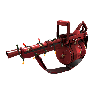 Strange Festivized Professional Killstreak Smissmas Spycrabs Tomislav (Factory New)