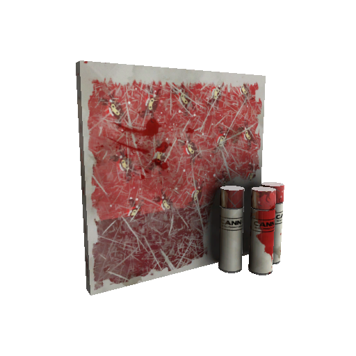 Strange Smissmas Spycrabs War Paint (Battle Scarred)