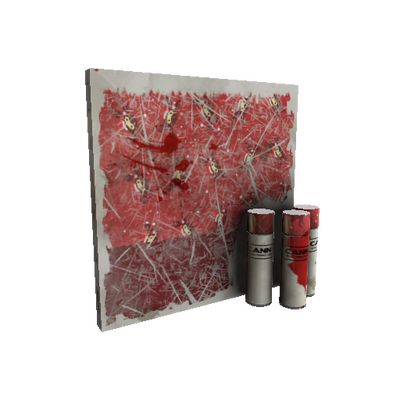 Smissmas Spycrabs War Paint (Battle Scarred)