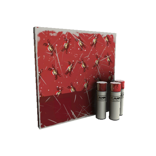 Smissmas Spycrabs War Paint (Field-Tested)