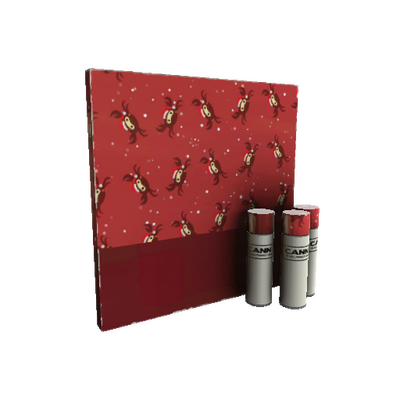 Strange Smissmas Spycrabs War Paint (Factory New)