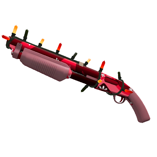 Festivized Specialized Killstreak Snowflake Swirled Shotgun (Factory New)