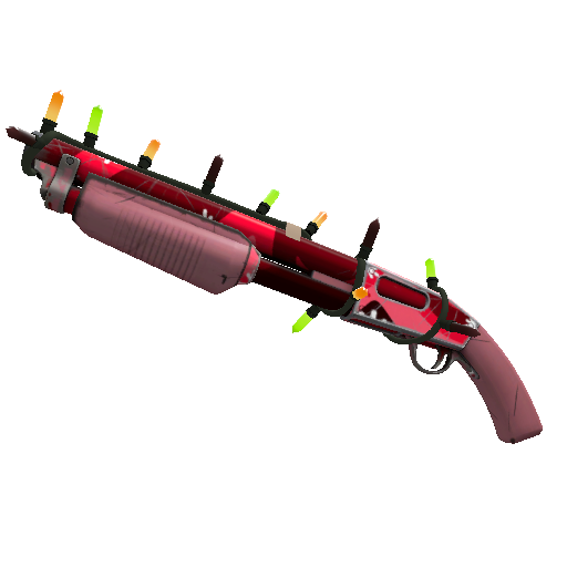 Strange Festivized Snowflake Swirled Shotgun (Field Tested) | TF2 Skins