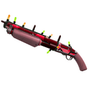 Strange Festivized Specialized Killstreak Snowflake Swirled Shotgun (Field-Tested)