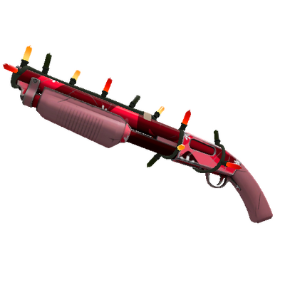 Strange Festivized Snowflake Swirled Shotgun (Minimal Wear)