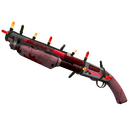 Strange Festivized Specialized Killstreak Snowflake Swirled Shotgun (Battle Scarred)