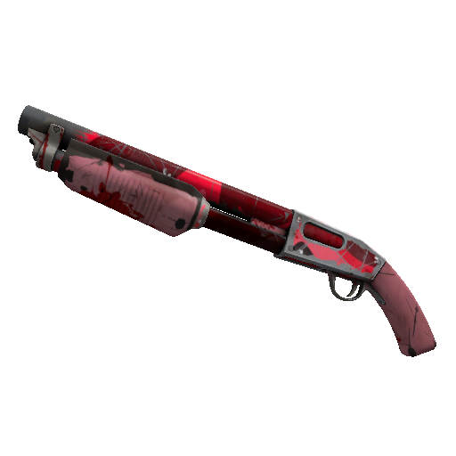 Snowflake Swirled Shotgun (Battle Scarred)