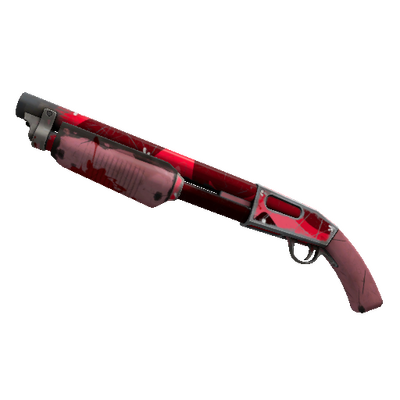 Strange Snowflake Swirled Shotgun (Well-Worn)