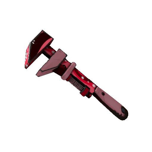Snowflake Swirled Wrench (Minimal Wear)