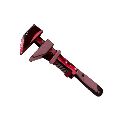 Snowflake Swirled Wrench (Minimal Wear)