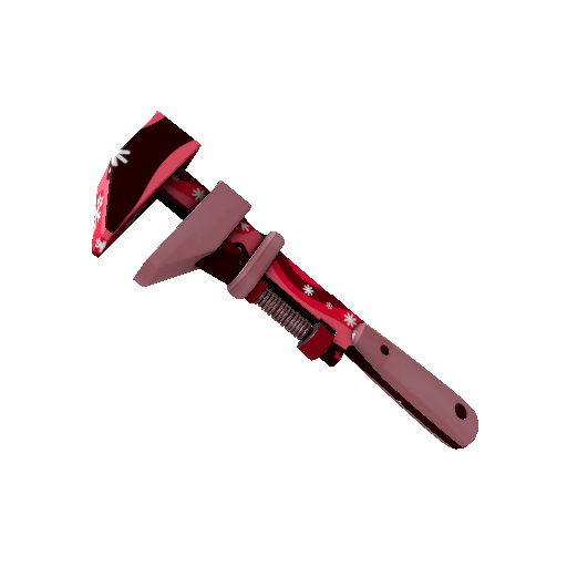 Snowflake Swirled Wrench