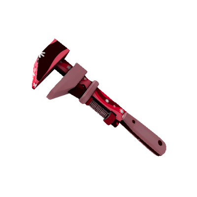 Strange Snowflake Swirled Wrench (Factory New)