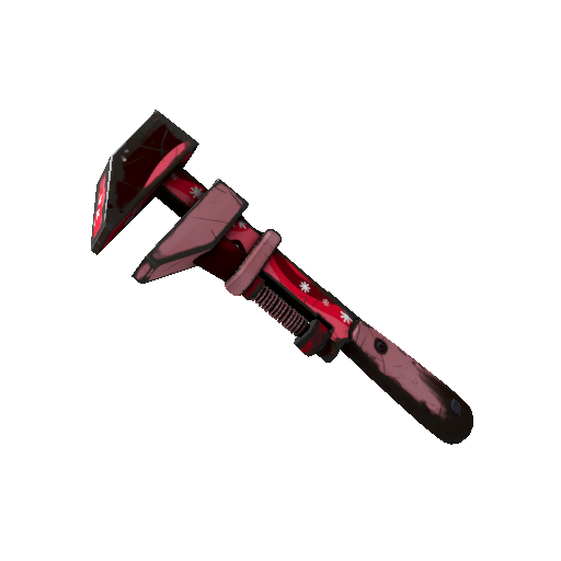Snowflake Swirled Wrench (Field-Tested)