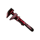 Strange Killstreak Snowflake Swirled Wrench (Field-Tested)