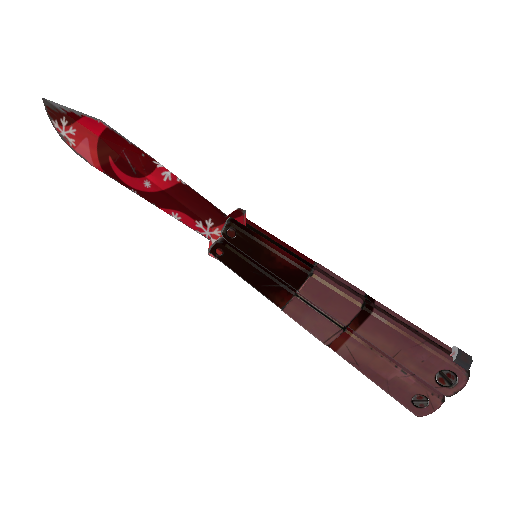 Snowflake Swirled Knife (Minimal Wear)