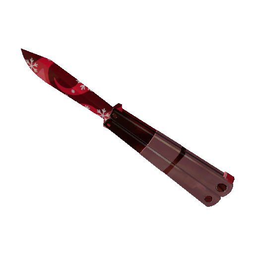 Snowflake Swirled Knife