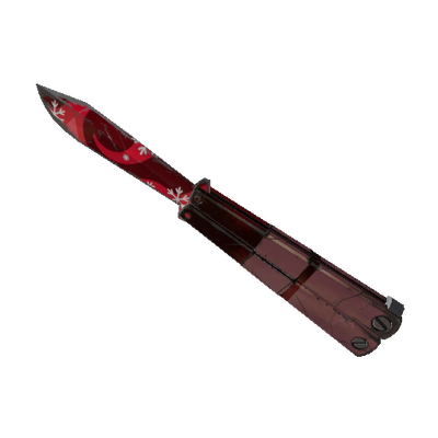 Snowflake Swirled Knife (Field-Tested)