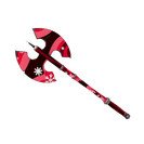 Strange Snowflake Swirled Scotsman's Skullcutter (Minimal Wear)