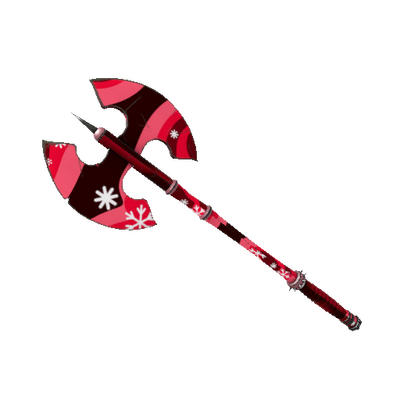 Strange Snowflake Swirled Scotsman's Skullcutter (Minimal Wear)