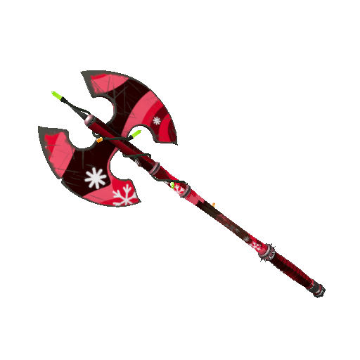 Festivized Specialized Killstreak Snowflake Swirled Scotsman's Skullcutter (Field-Tested)