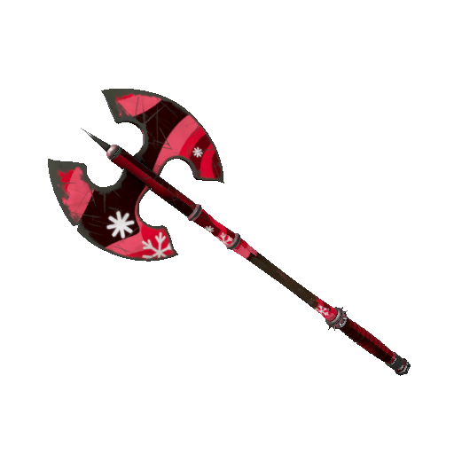 Snowflake Swirled Scotsman's Skullcutter (Well-Worn)