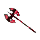 Unusual Snowflake Swirled Scotsman's Skullcutter (Well-Worn)